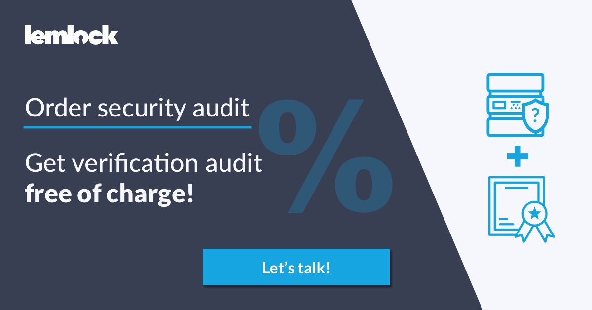 Lemlock - Order security audit. Get verification audit free of charge!